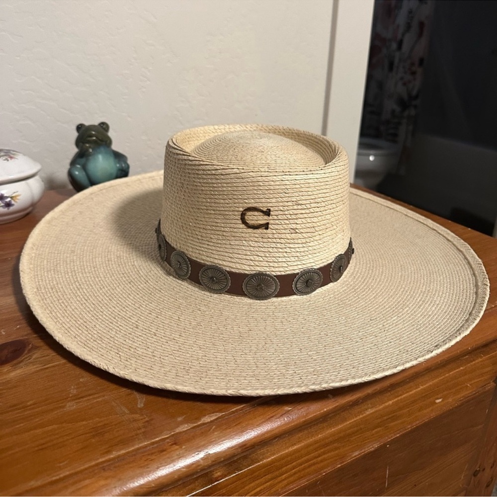 Charlie 1 Horse High Desert Straw Hat
